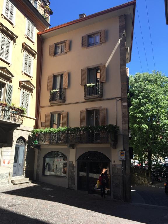 La Torre Bergamo House Hotel ภายนอก รูปภาพ